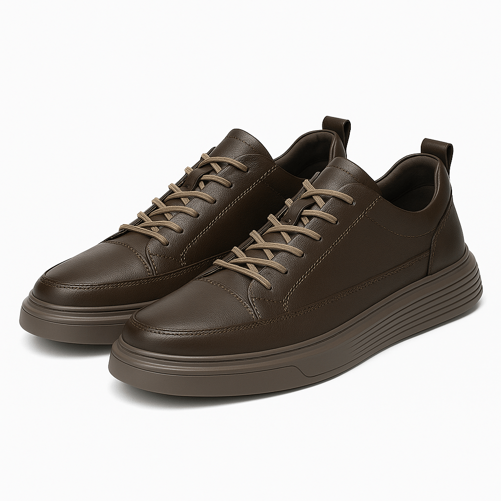 Maverno Leather Sneakers