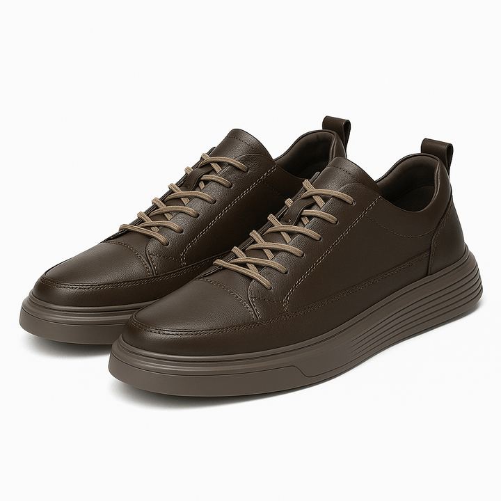 Maverno Leather Sneakers