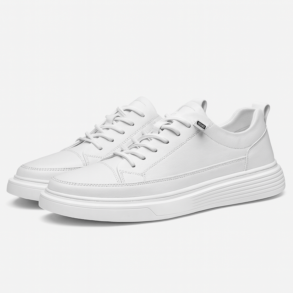 Maverno Leather Sneakers