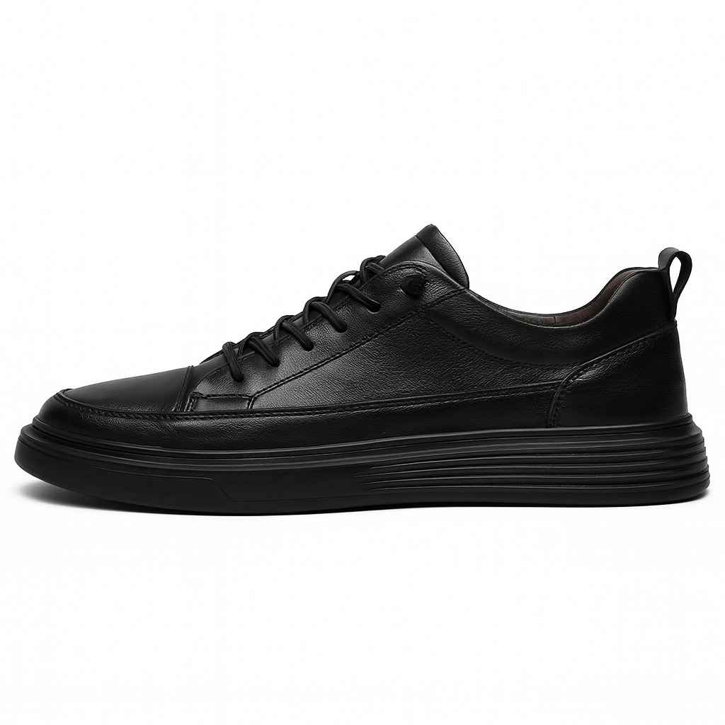 Maverno Leather Sneakers