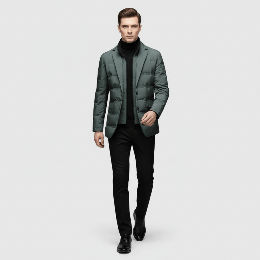 MetroPuff Men's Puffer Jacket | Winter