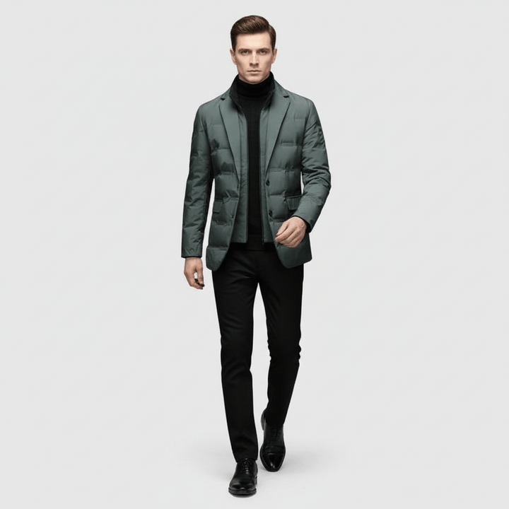 MetroPuff Men's Puffer Jacket | Winter