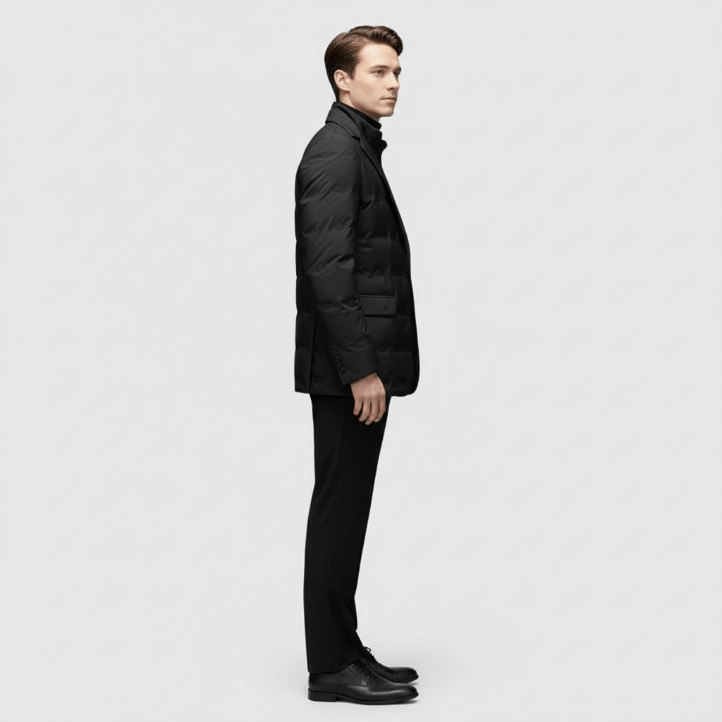 MetroPuff Men's Puffer Jacket | Winter