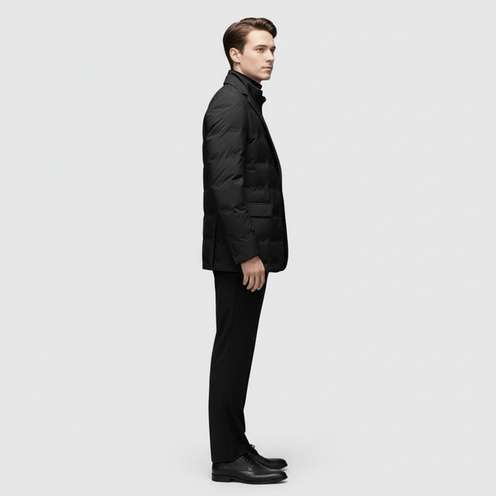 MetroPuff Men's Puffer Jacket | Winter