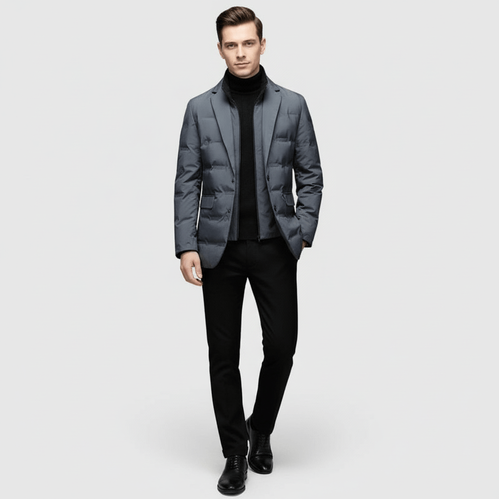 MetroPuff Men's Puffer Jacket | Winter