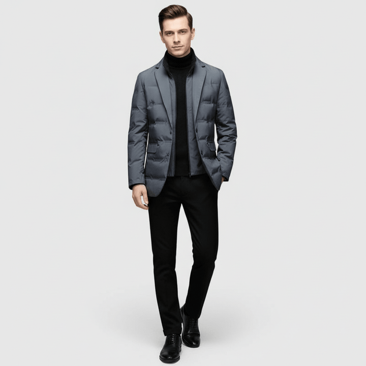 MetroPuff Men's Puffer Jacket | Winter