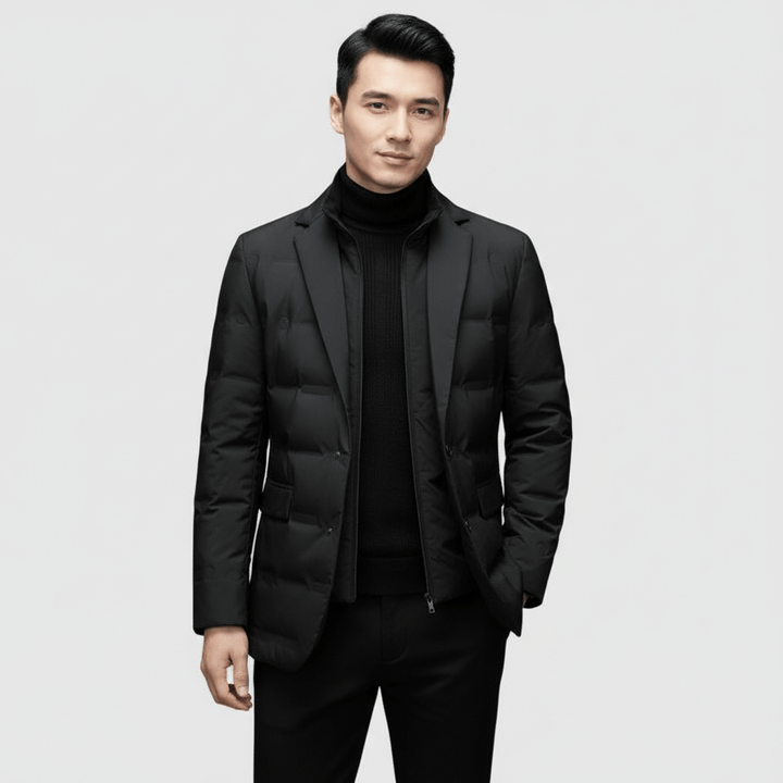 MetroPuff Men's Puffer Jacket | Winter