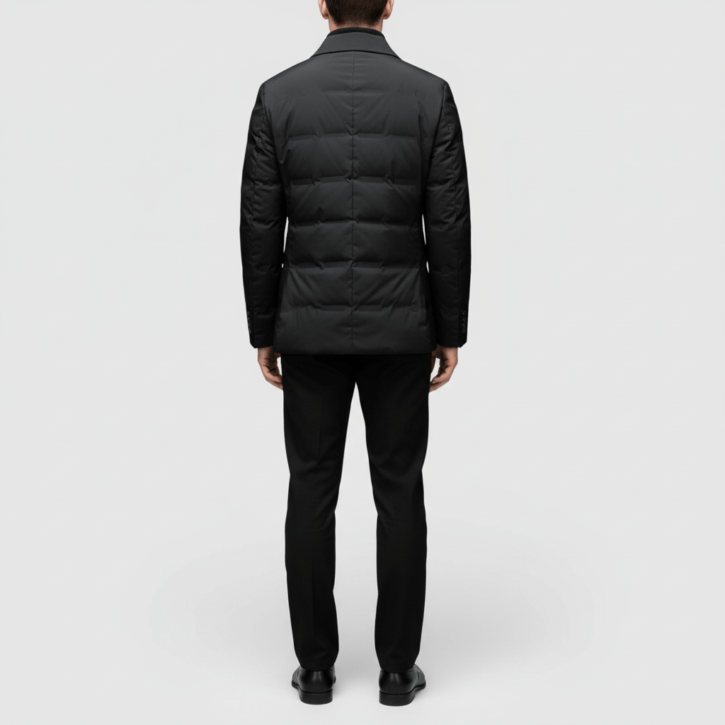 MetroPuff Men's Puffer Jacket | Winter