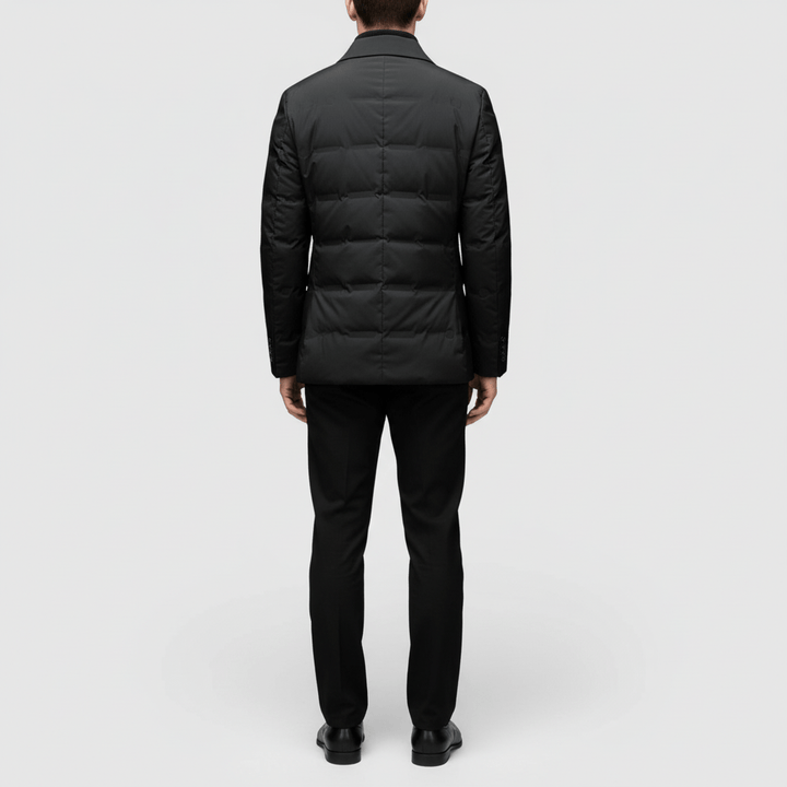 MetroPuff Men's Puffer Jacket | Winter