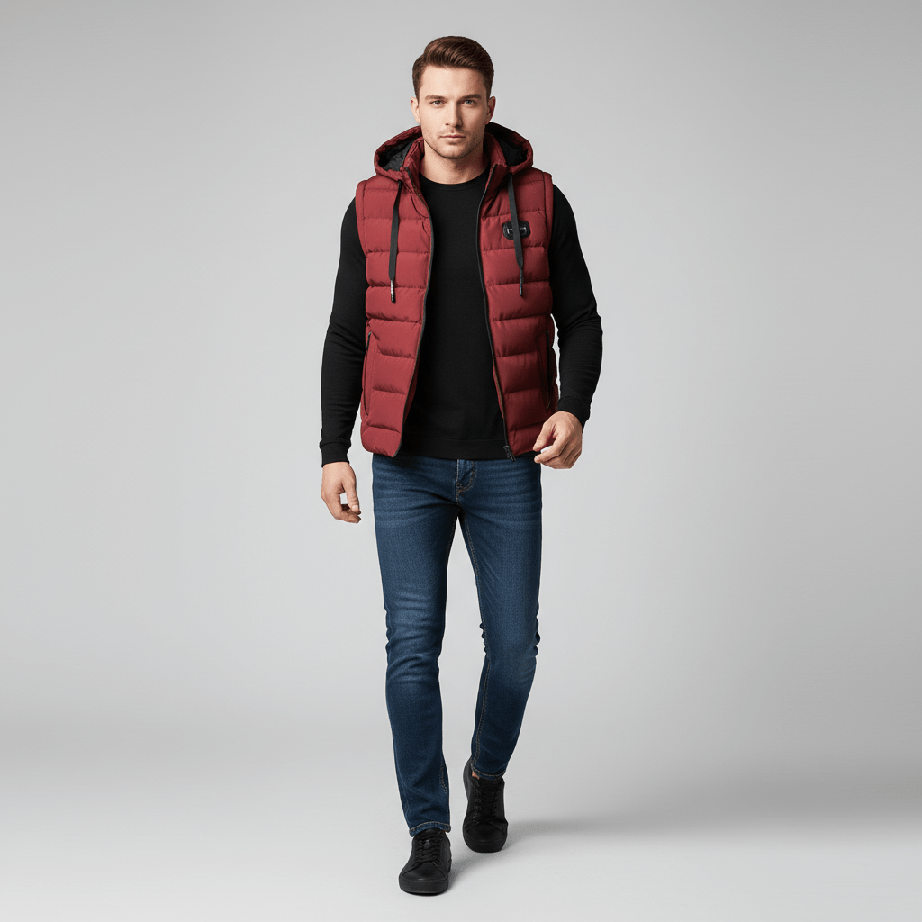 Midnight Men's Core Vest | Winter