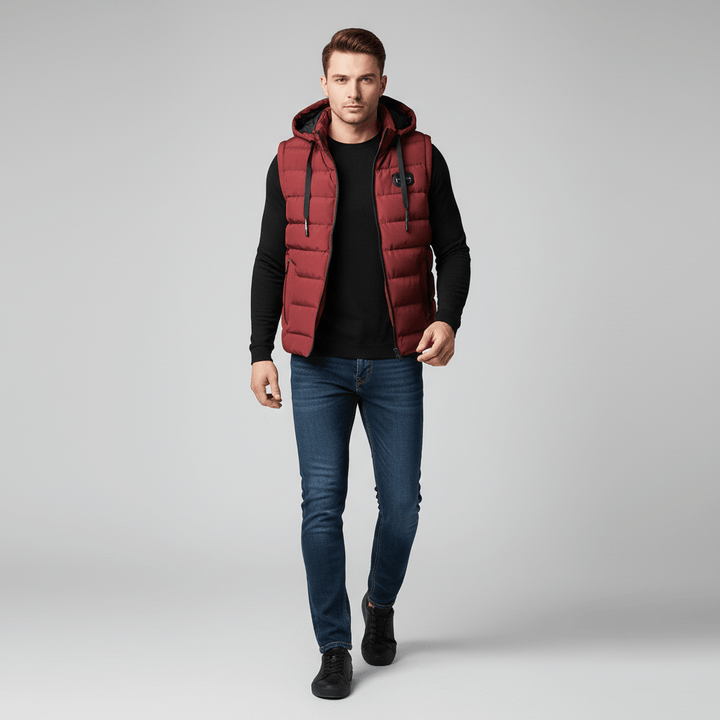 Midnight Men's Core Vest | Winter