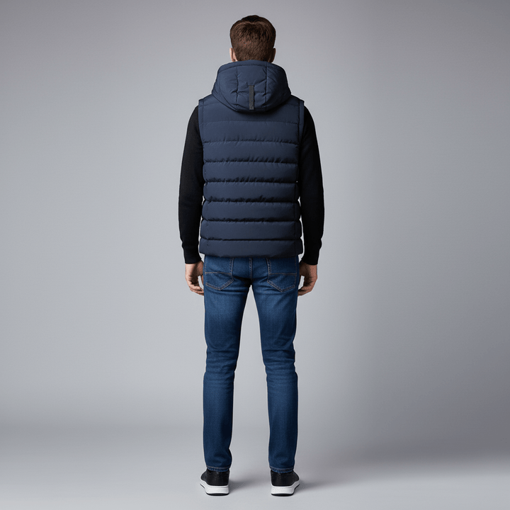 Midnight Men's Core Vest | Winter