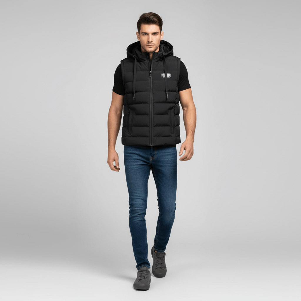 Midnight Men's Core Vest | Winter