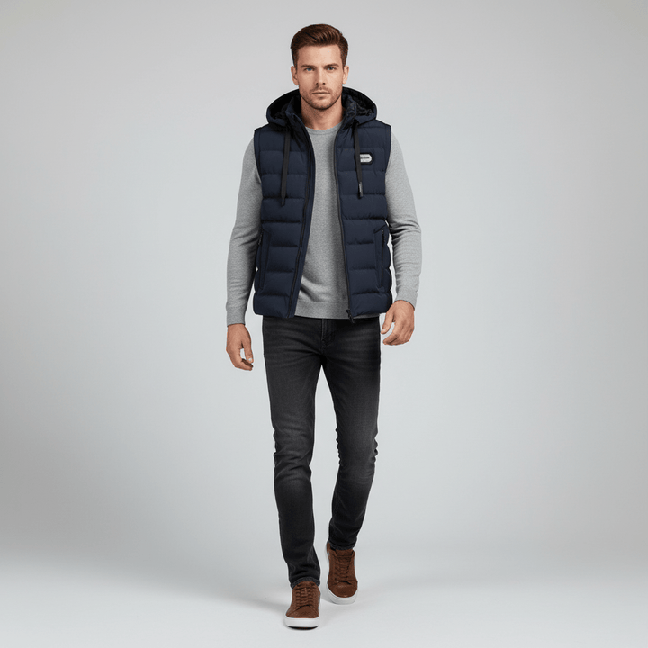 Midnight Men's Core Vest | Winter