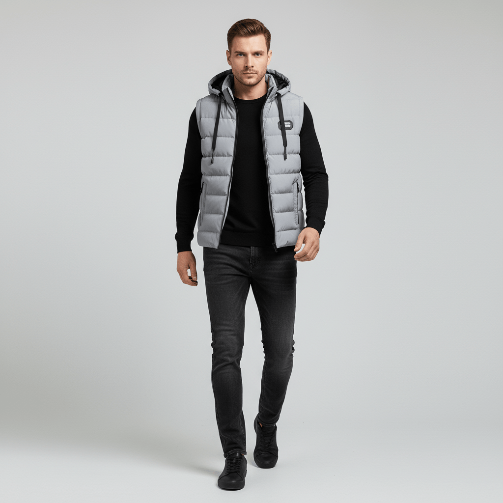 Midnight Men's Core Vest | Winter