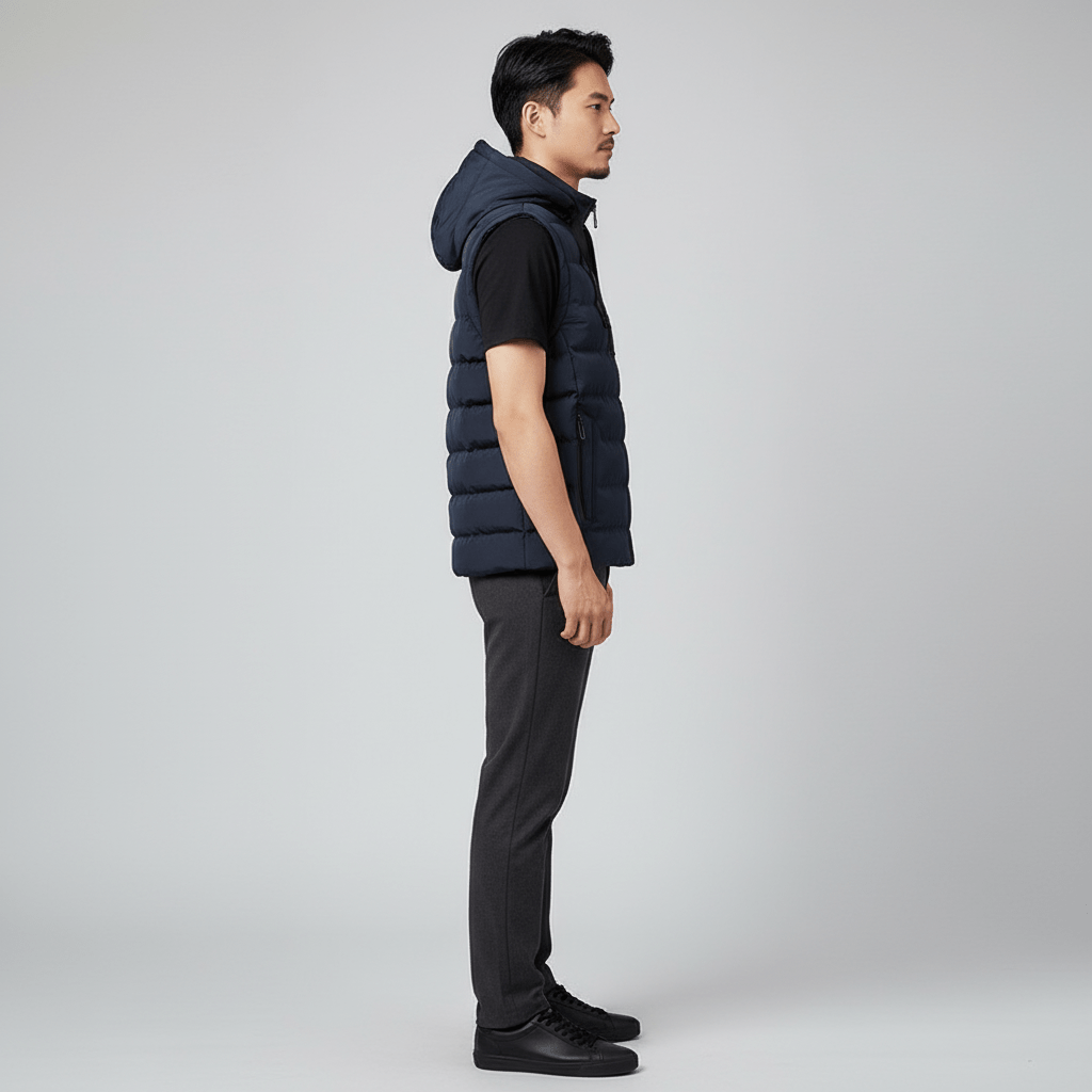 Midnight Men's Core Vest | Winter
