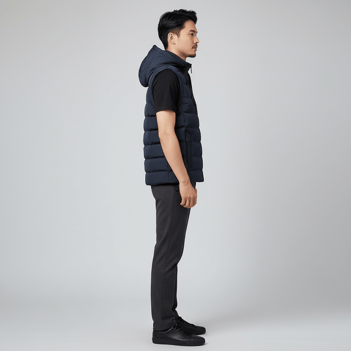Midnight Men's Core Vest | Winter
