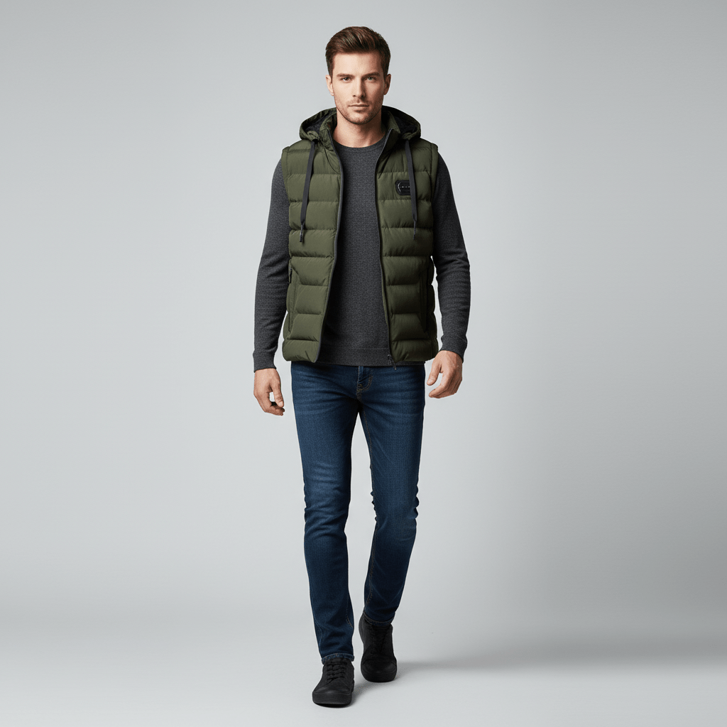 Midnight Men's Core Vest | Winter