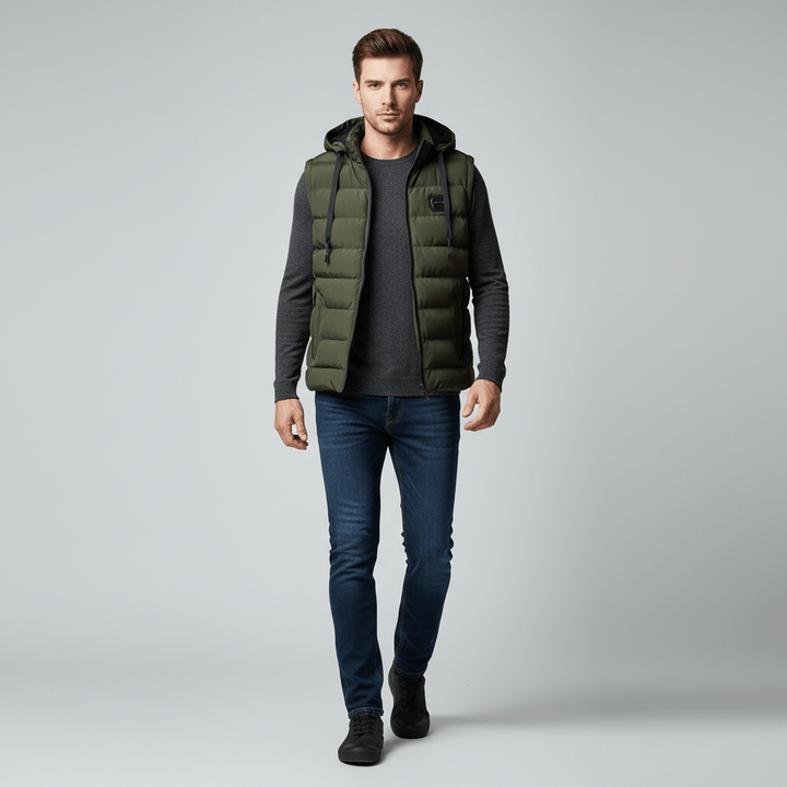 Midnight Men's Core Vest | Winter
