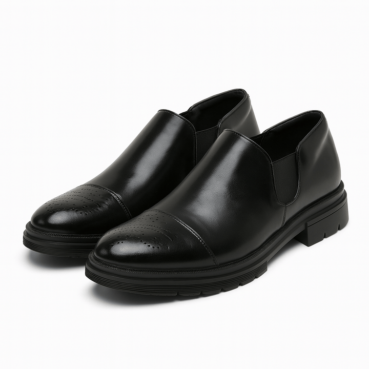 Midnight Regent Leather Dress Shoes