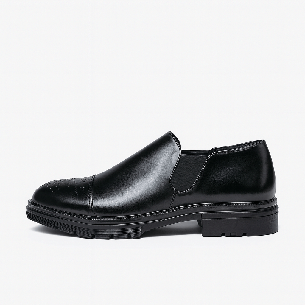 Midnight Regent Leather Dress Shoes
