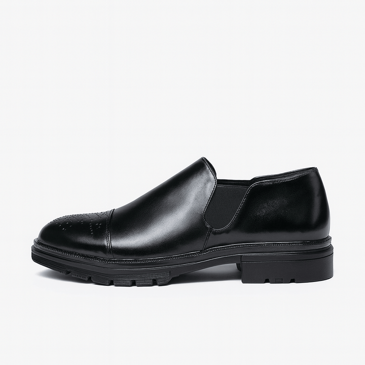 Midnight Regent Leather Dress Shoes