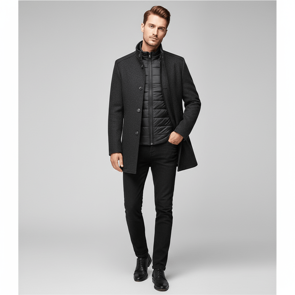 Monarch Wool Overcoat