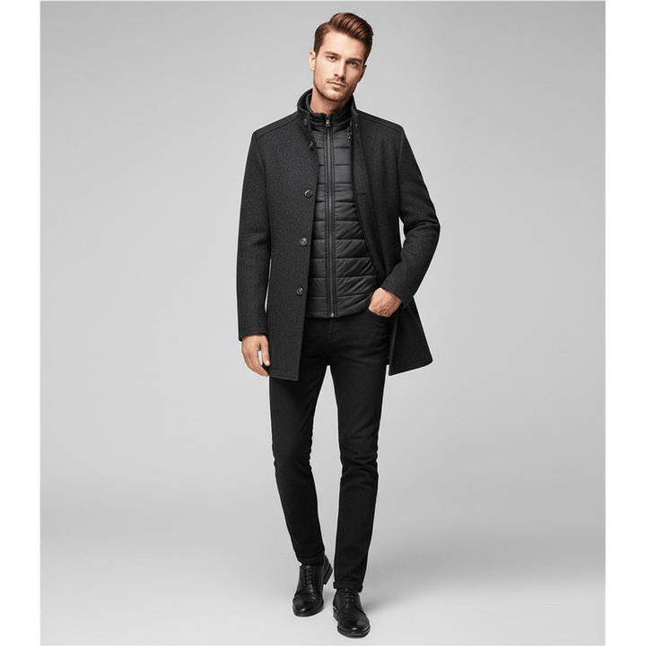 Monarch Wool Overcoat