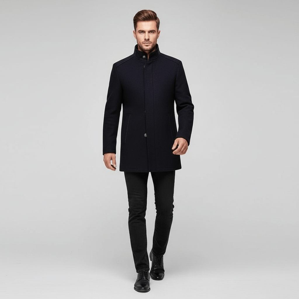 Monarch Wool Overcoat