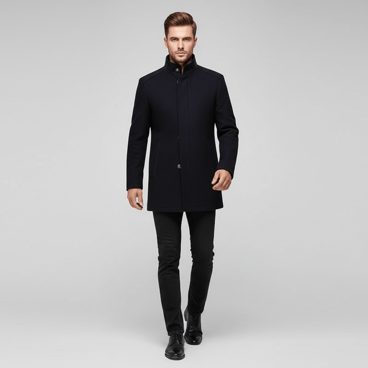 Monarch Wool Overcoat