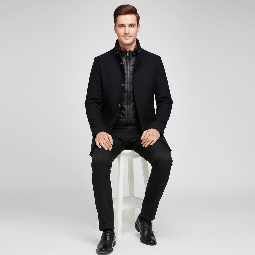 Monarch Wool Overcoat