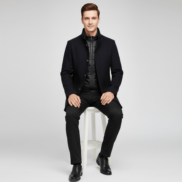Monarch Wool Overcoat