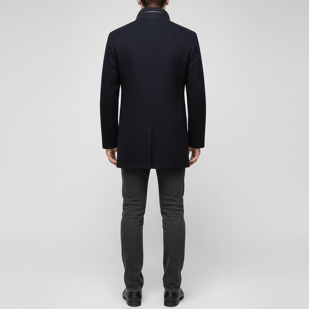 Monarch Wool Overcoat