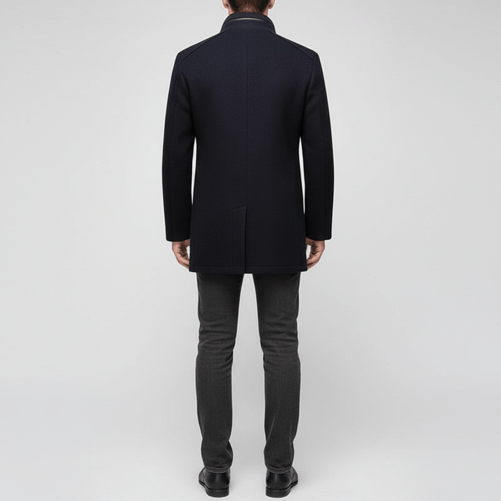 Monarch Wool Overcoat