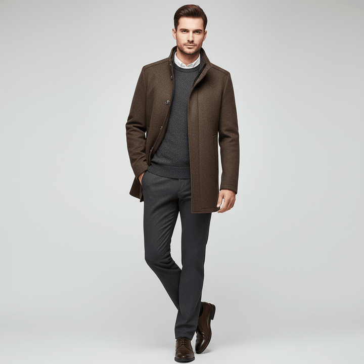 Monarch Wool Overcoat