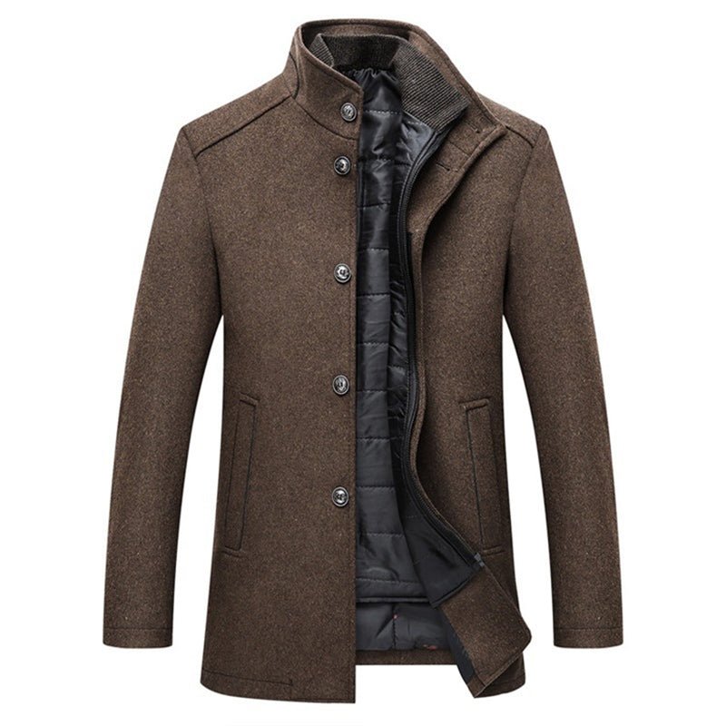 Monarch Wool Overcoat