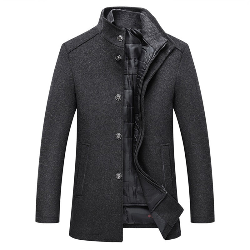 Monarch Wool Overcoat