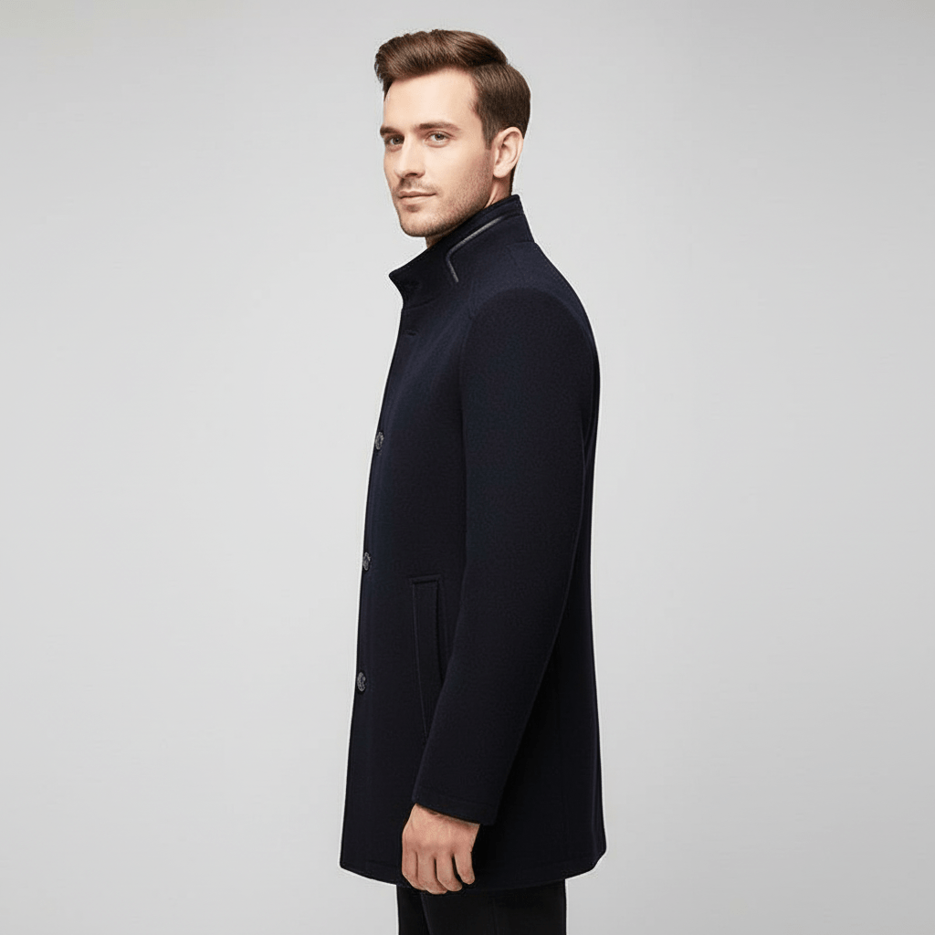 Monarch Wool Overcoat