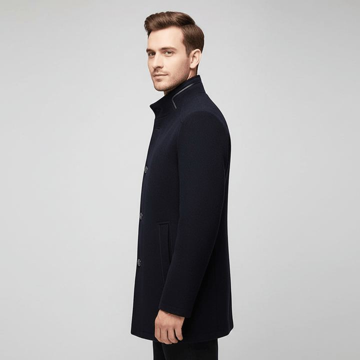 Monarch Wool Overcoat