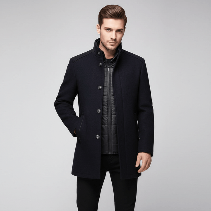 Monarch Wool Overcoat