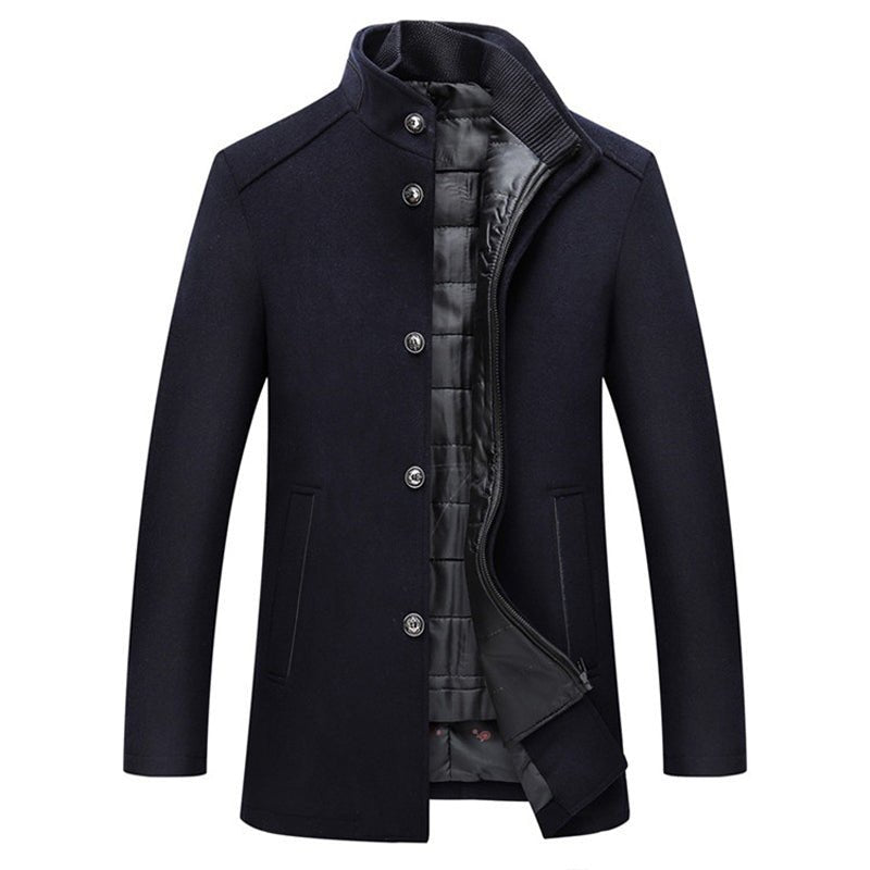 Monarch Wool Overcoat