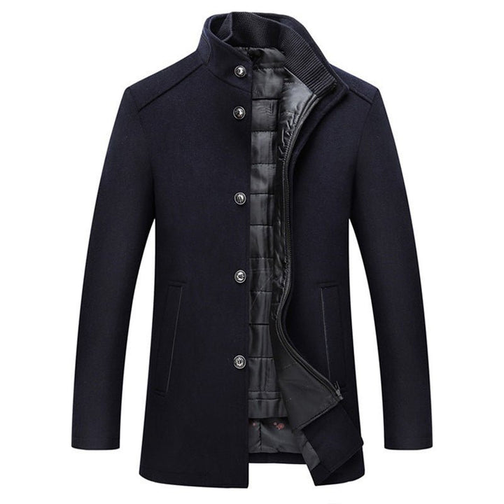 Monarch Wool Overcoat
