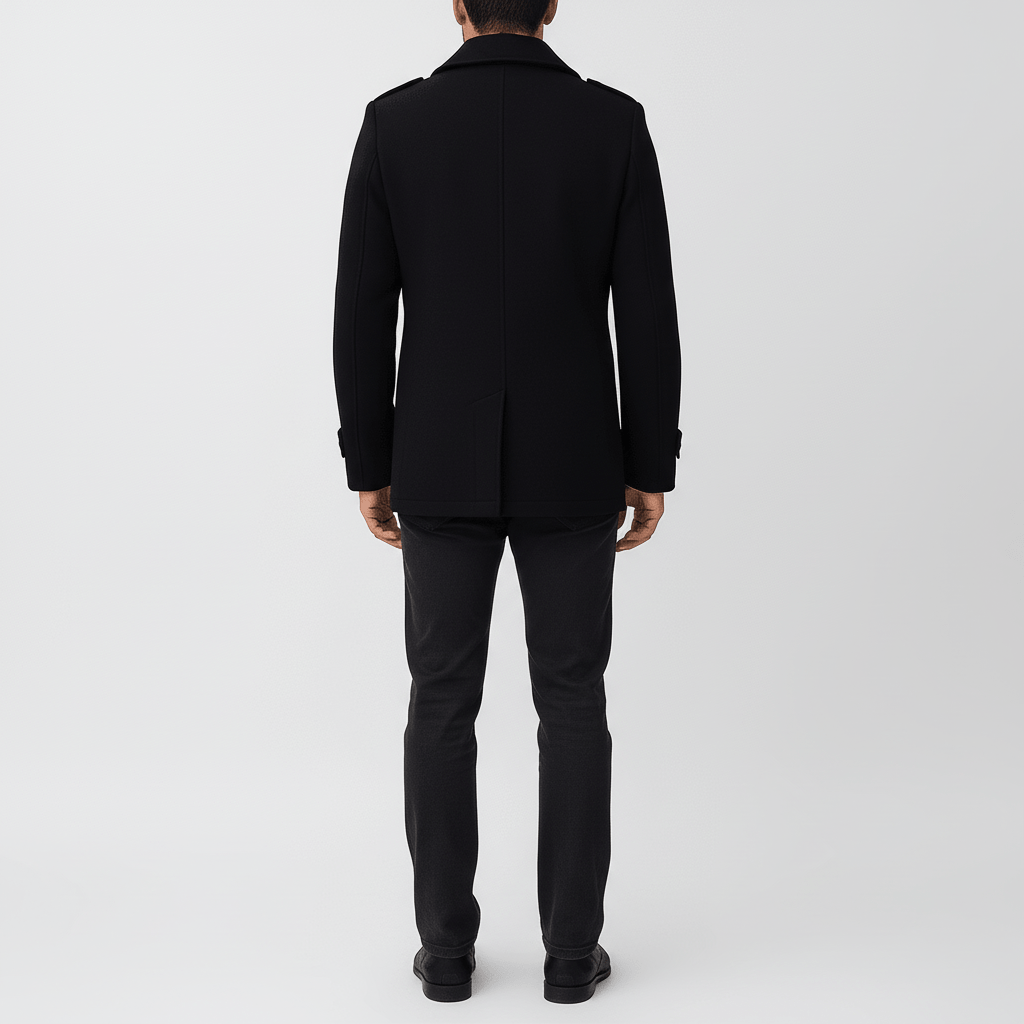 Montclair Men's Mid Length Trench Coat