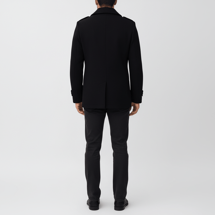 Montclair Men's Mid Length Trench Coat