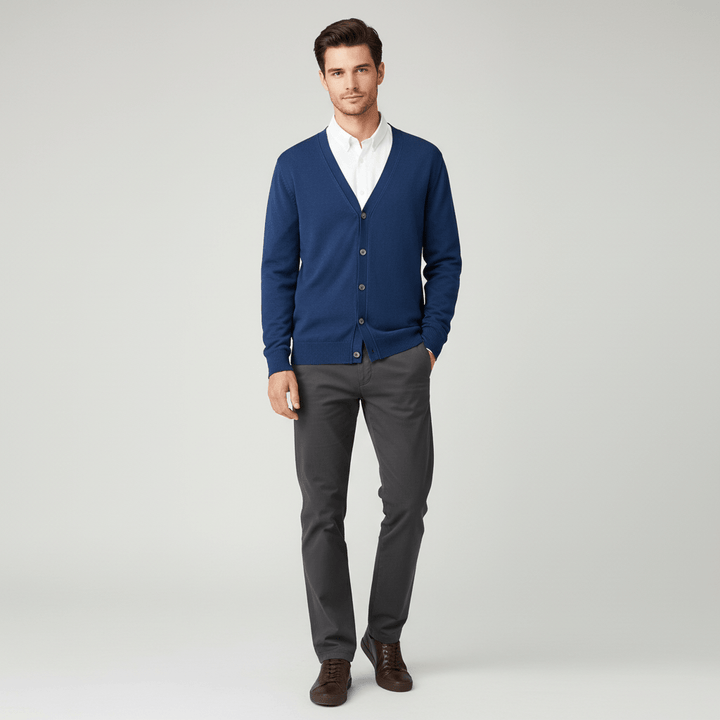 Montwell Soft Cashmere Wool Sweater Cardigan