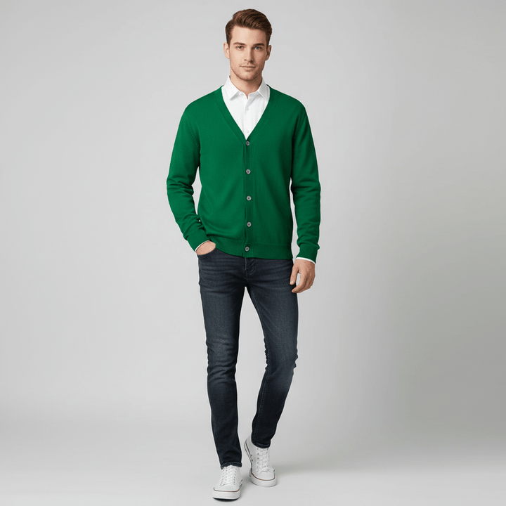 Montwell Soft Cashmere Wool Sweater Cardigan
