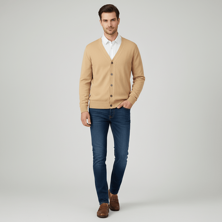 Montwell Soft Cashmere Wool Sweater Cardigan