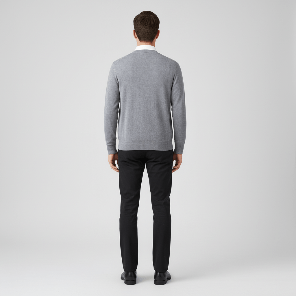 Montwell Soft Cashmere Wool Sweater Cardigan