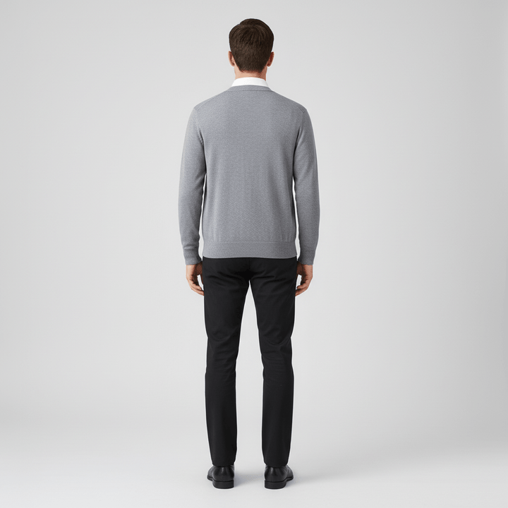 Montwell Soft Cashmere Wool Sweater Cardigan