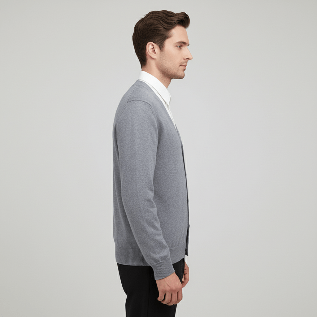 Montwell Soft Cashmere Wool Sweater Cardigan